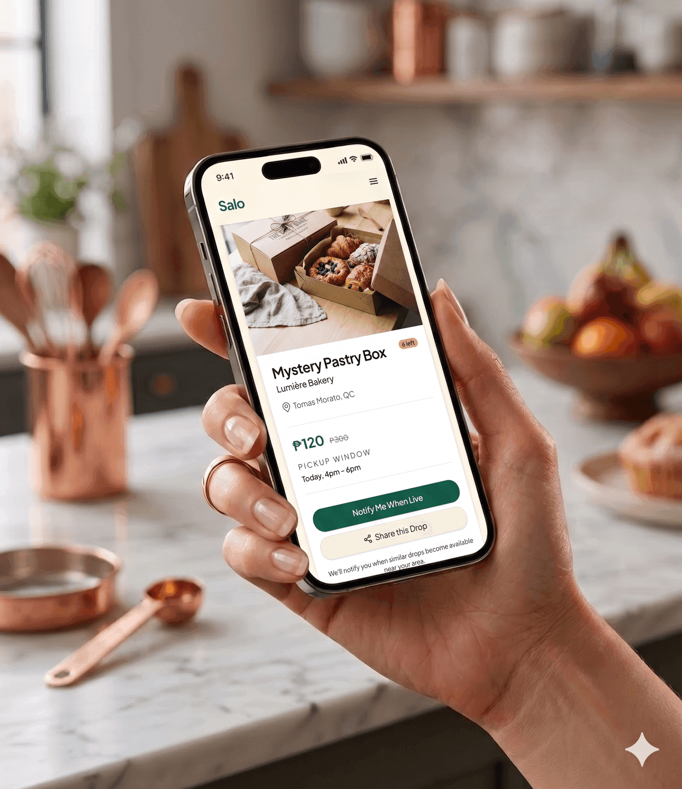02 - Reserve in the Salo app